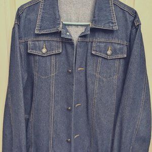Dark Blue Jean Jacket